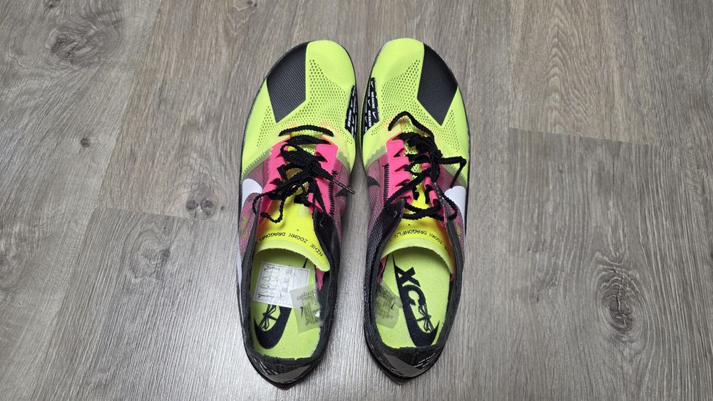 Nike Dragonfly XC Cross-Country spikes 
Original, nr: 46