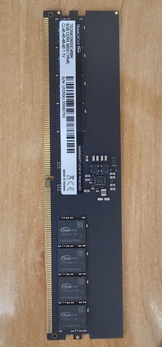 Memorie RAM, 8GB DDR5, 5600MHz