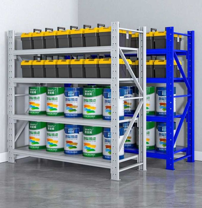 МЕГА ПРОЧНЫЙ СТЕЛЛАЖ ДЛЯ СКЛАДА! / Ombor uchun metall stельaj