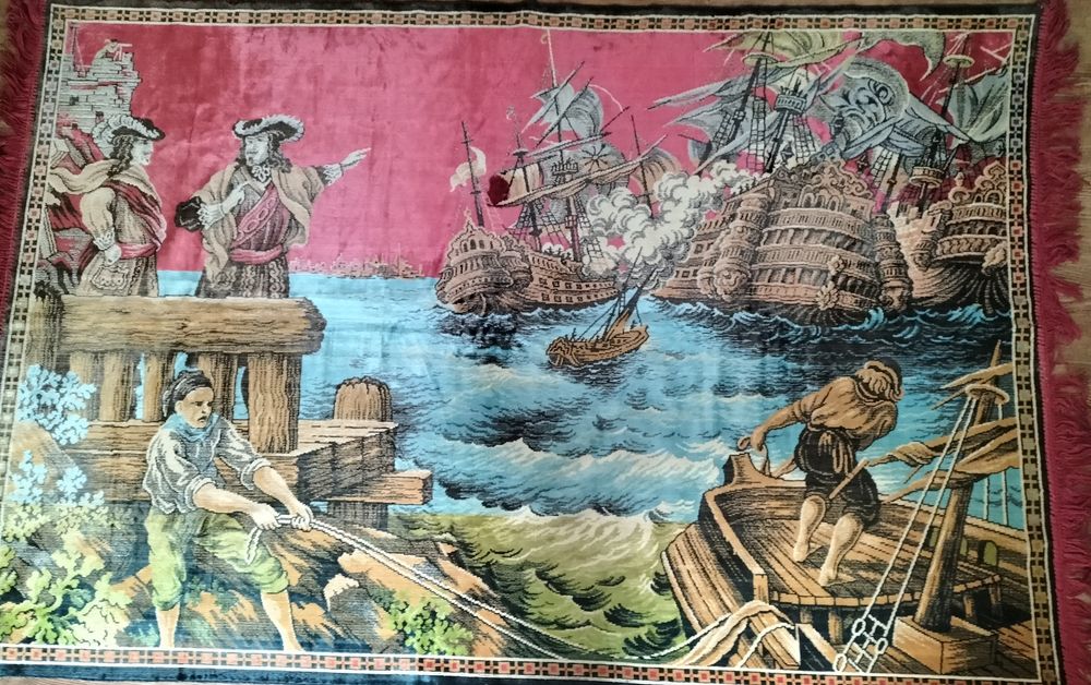 Гобелен , коврик/велюр