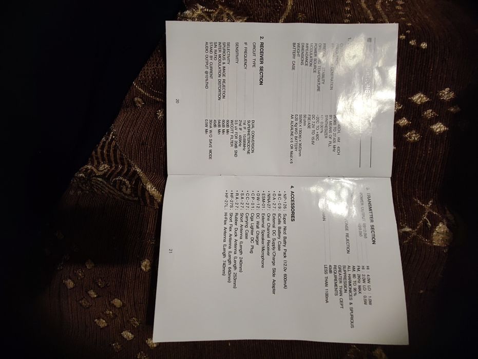 Си Би радиостанции производства   Корея