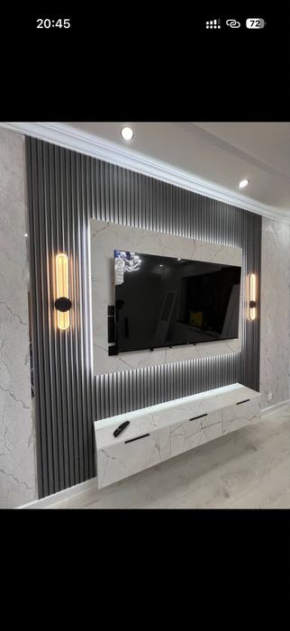 Современная тв зона