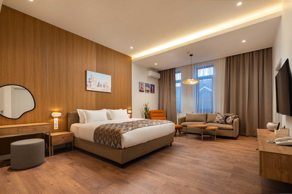 Таунхаус 260 м² в центре Ташкента с гостиничным сервисом