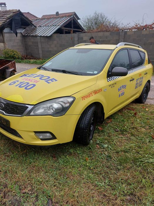 Киа Сийд 1.6 дизел 90к.с