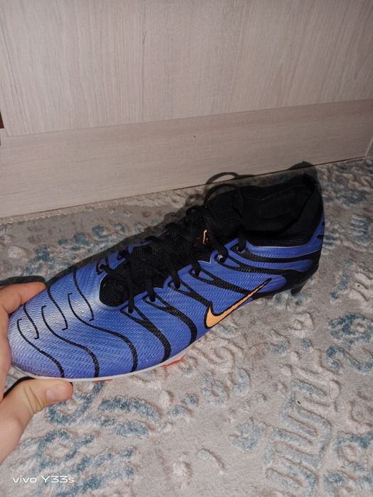 Бутсы Airzoom фиолетовый