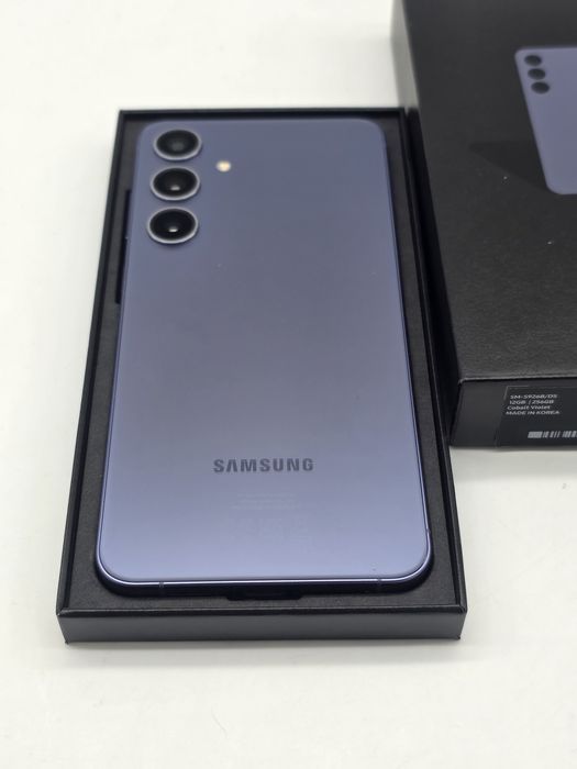 Samsung Galaxy S24 Plus 256GB 12GB RAM 5G,  Cobalt Violet, ca nou