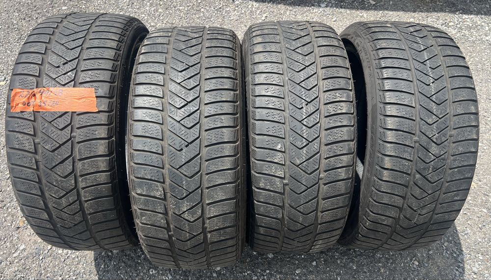 4бр.зимни гуми Pirelli Sottozero3 225/40/18