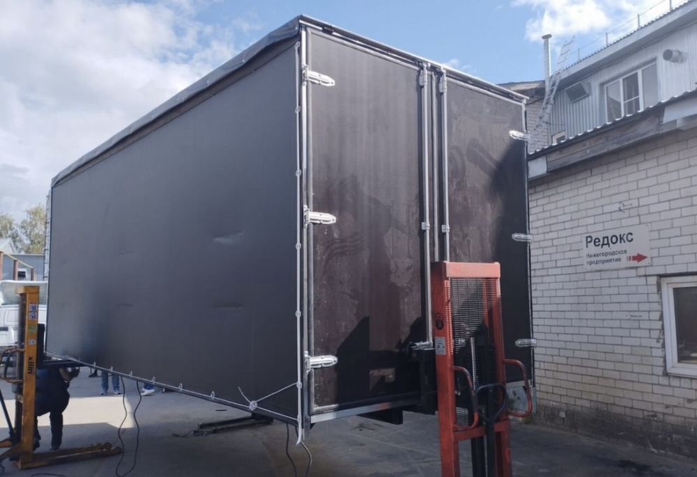 Еврофургон новый