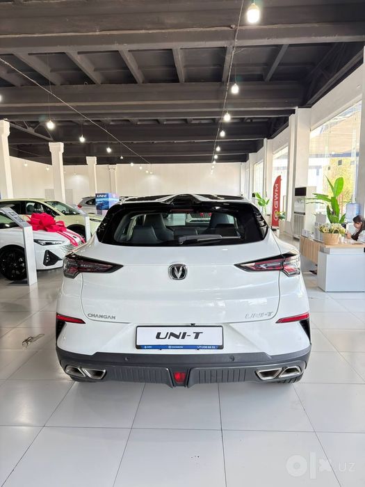 Changan UNI T endi 5yilgacha rasrochkaga!