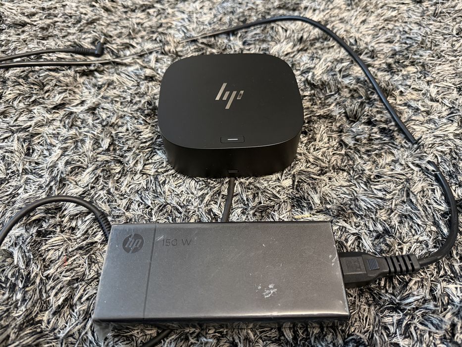 Docking Station HP G5 + Alimentator