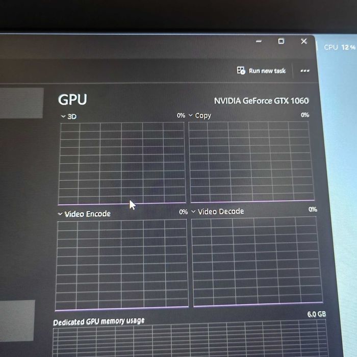 Laptop Gaming gtx 1060 i7 gen7