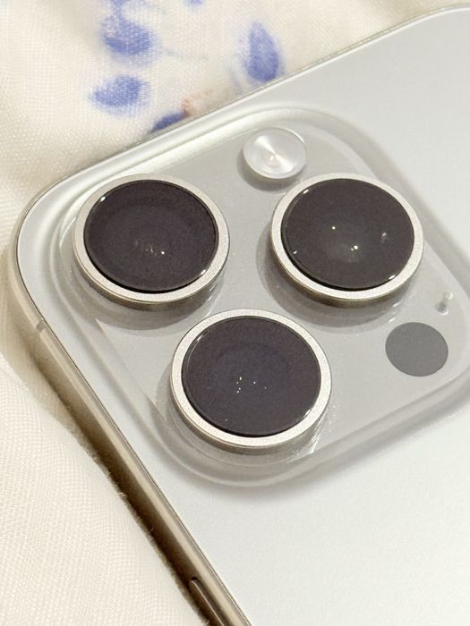 iPhone 16 pro/natural titanium/256 gb