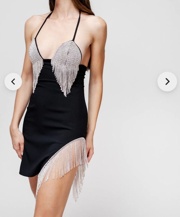 Rochie neagra de seara