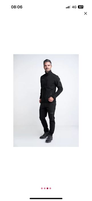 Jacheta Kilimanjaro Alaska softshell impermeabila