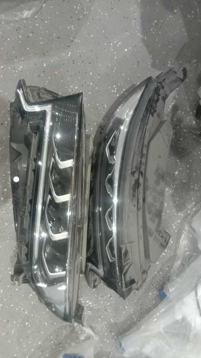 передняя фара на кия к7