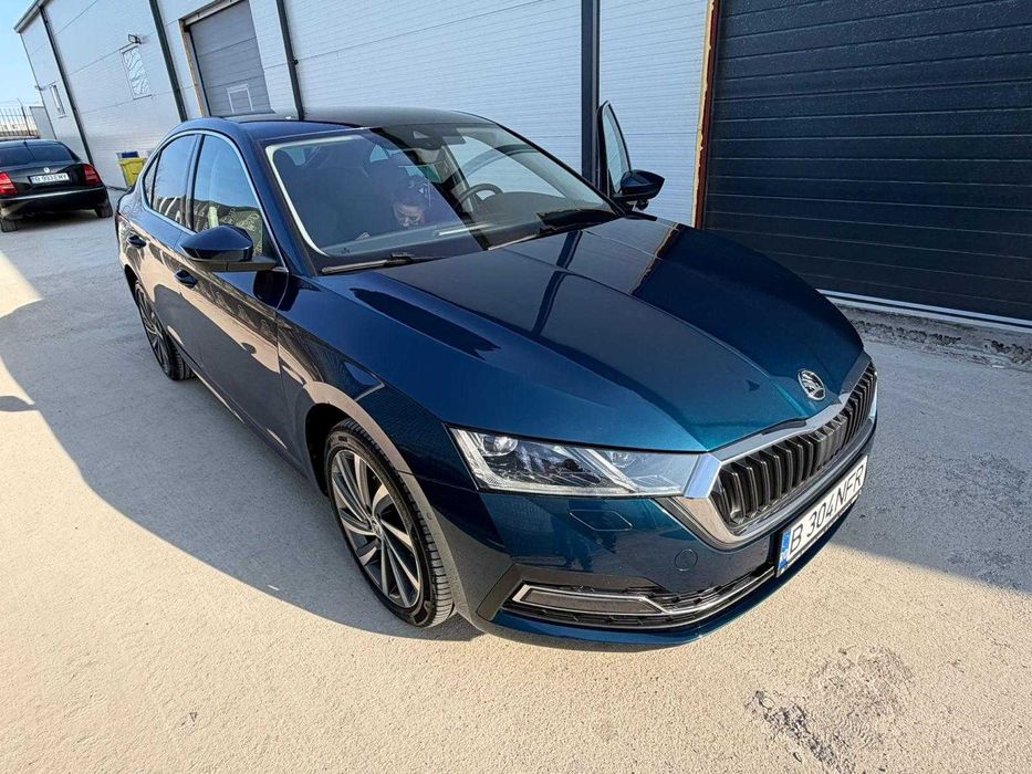 Skoda Octavia Style 2.0 TDI DSG