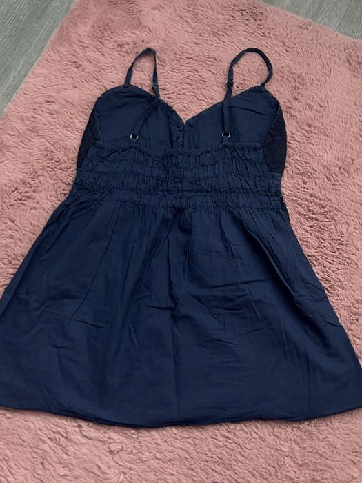 Maiou larg bleumarin, damă