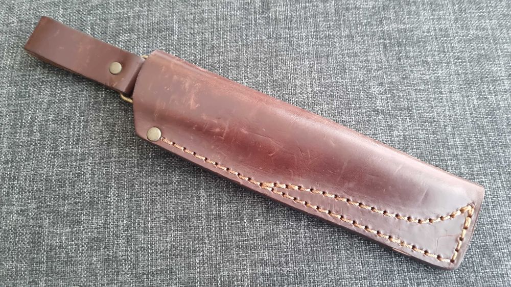 Нов нож EnZO Badger D2 Convex Grind