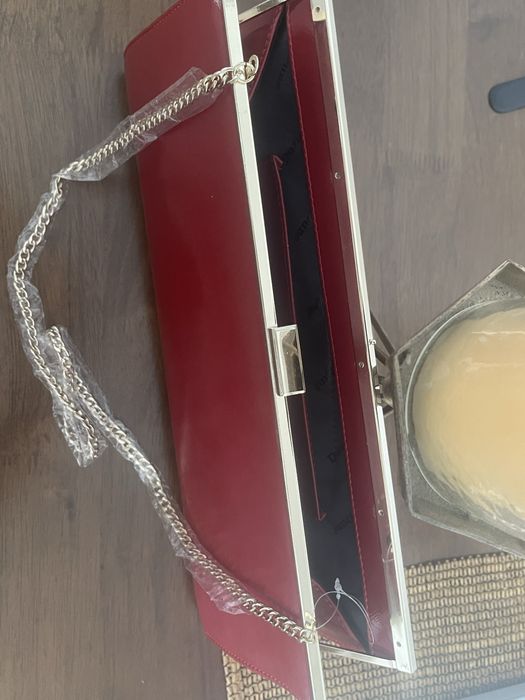 Plic Dune London din piele naturala.