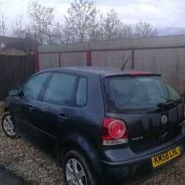 Dezmembram Volkswagen Polo 9N 2007 1.4 tdi usa fata /usa spate