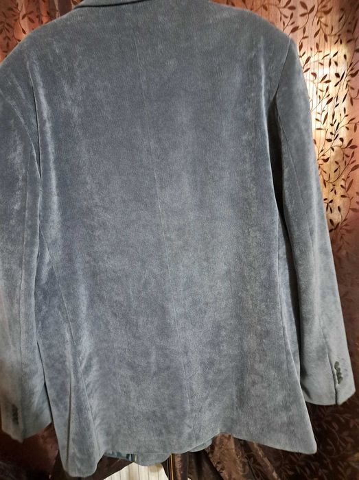 Sacou catfea raiata gri Cormen colection