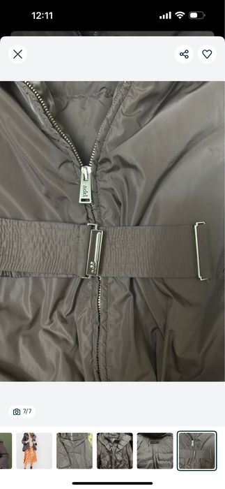 Пуховик ADD, италия