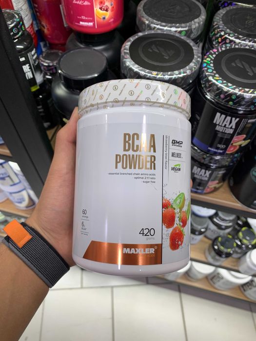 Maxler BCAA Powder 2:1:1 Strawberry-Kiwi 420 g