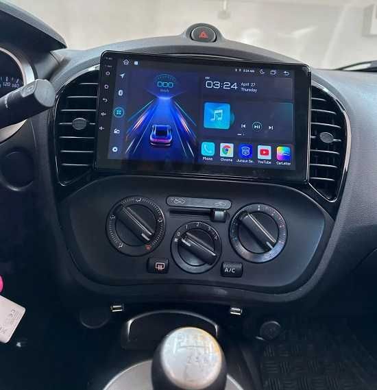 Мултимедия Nissan Juke Android навигация