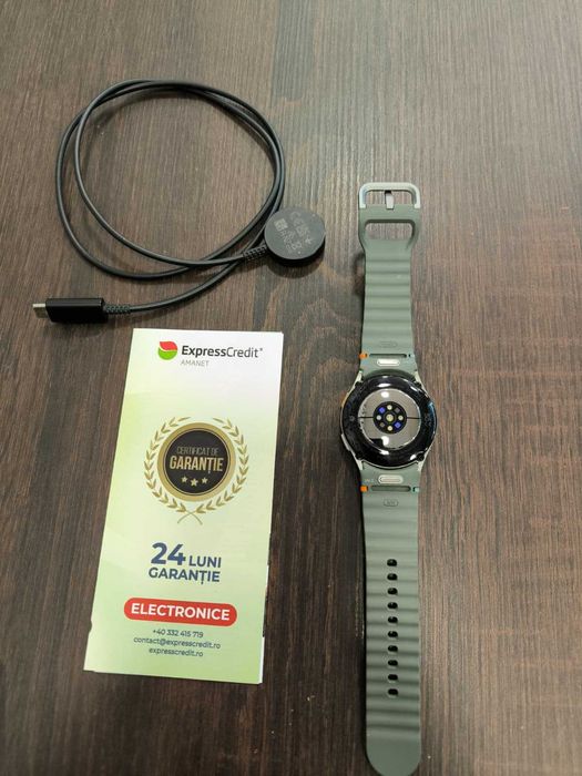 Smartwatch Samsung Watch 7 (Ag24  b.45214) - Garantie 2 Ani!