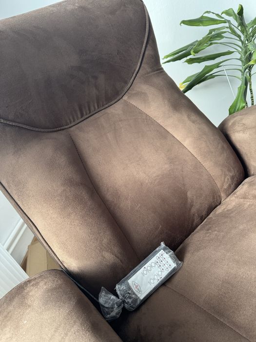 Fotoliu balansoar cu masaj si extensibil