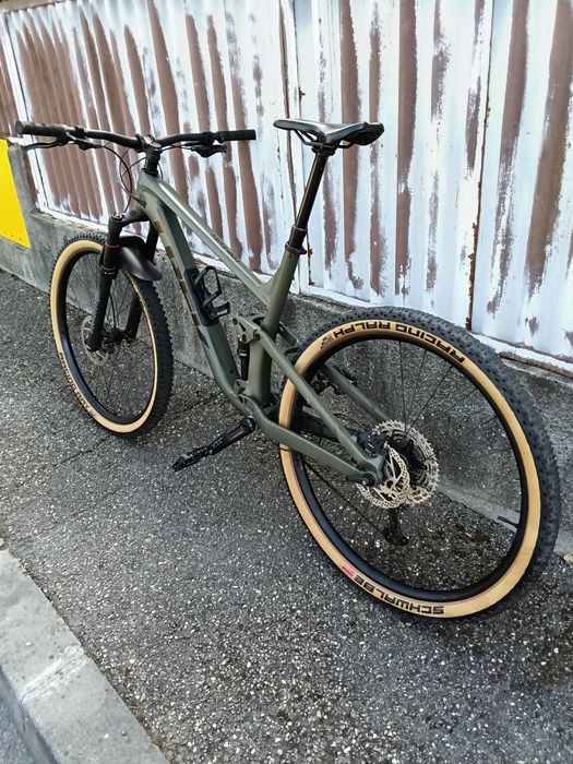 Bicicleta trek ful suspension