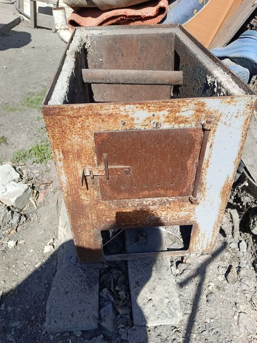 Продам печку,б/у
