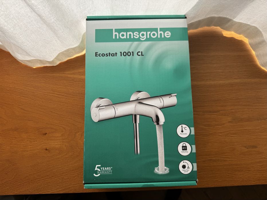 Hansgrohe Ecostat 1001 CL - Термостатен смесител за душ и вана