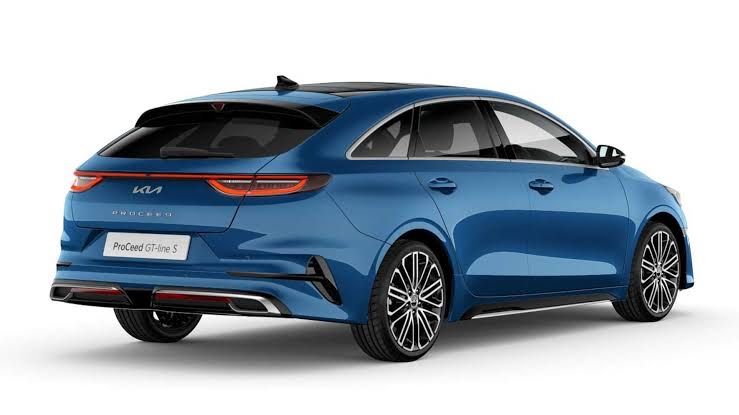 Киа ПроСеед Kia ProCeed 2022г. 1.5 бензин автоматик На Части!!