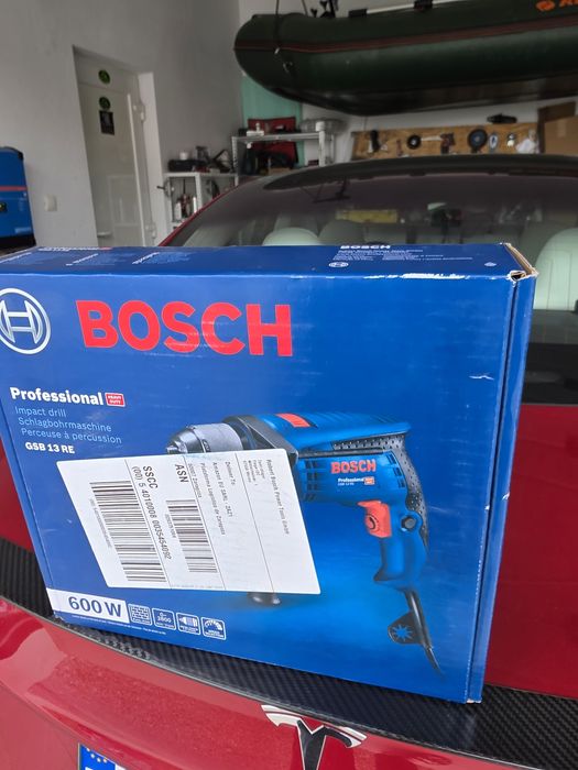 Bormașina bosch GSB 13 RE