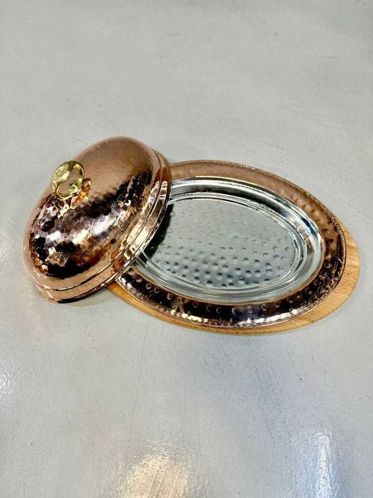 Медная Тарелка Для Искендер Кебаб