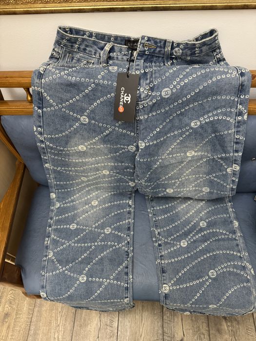 Джинсы chanel s размер