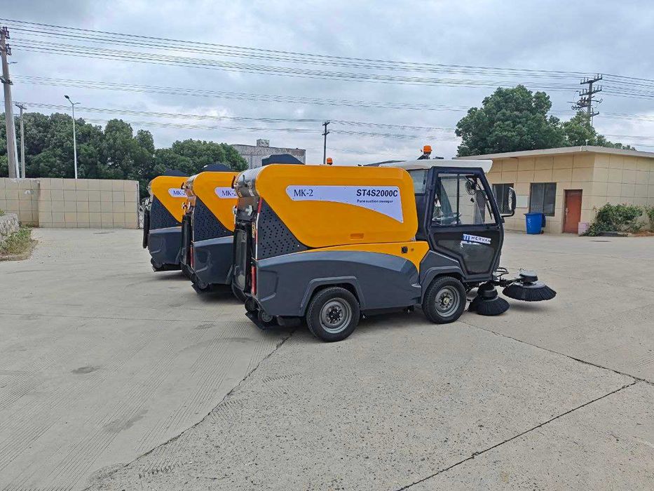 подметальная машина