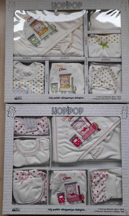 Бебешки комплект от 11 части