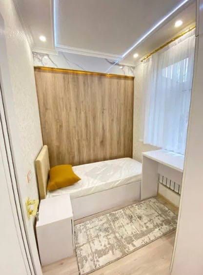 Чиланзар 7 квартал 2в3/1/4 Евро Меб+Тех Зеркалка