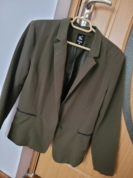 Sacou dama verde kaki M