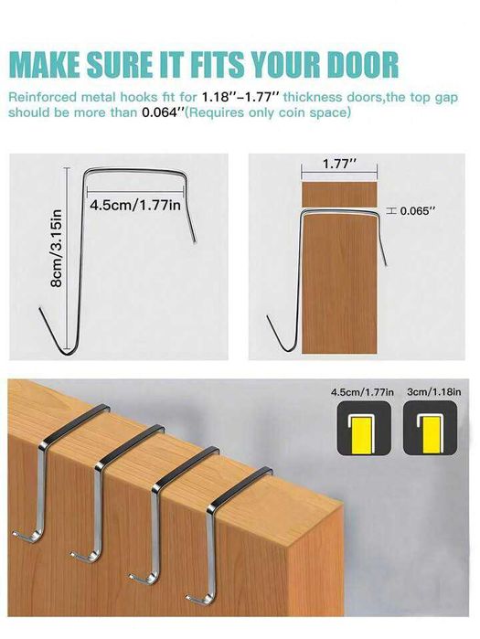 Органайзер на дверь для обуви и всяких мелочей с Америки