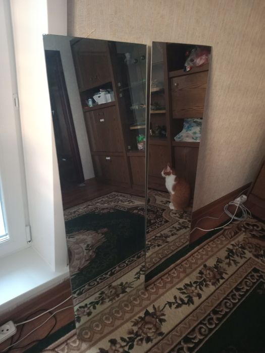 Зеркало для мебели б/у