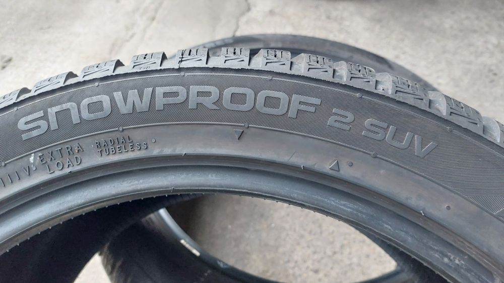 Зимни гуми 295/40/21 Nokian Tyres Snowprox 2 броя
