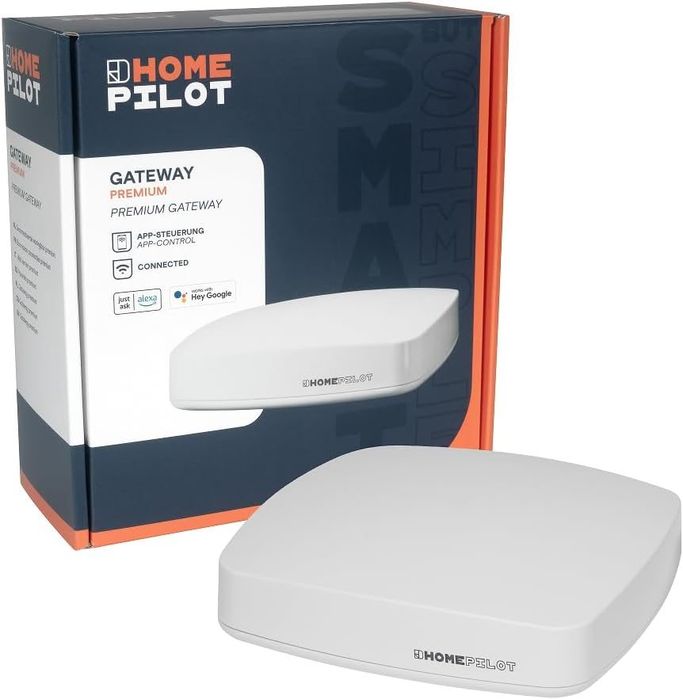 Unitate centrala smart home cu aplicatie si comanda vocala HOMEPILOT Gateway premium