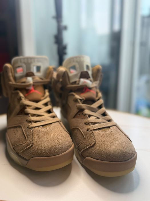 Jordan 6 Retro Travis Scott