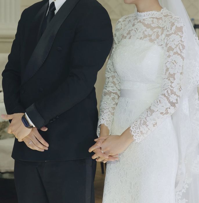 Свадебное платье