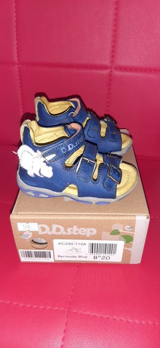 Sandale piele D.D.step mărimea 20