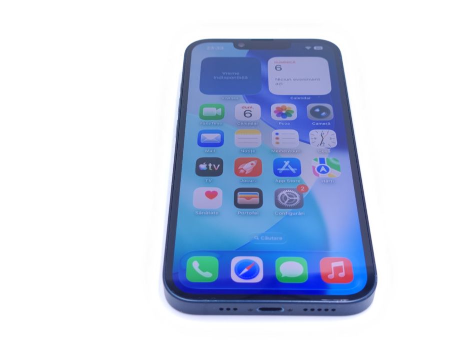 Apple iPhone 14 128GB Black 4GB Single SIM, Garantie 24 luni | #D95363