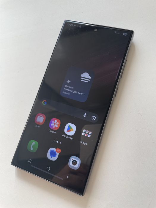 Samsung S22 Ultra 5G 256гб озу 12